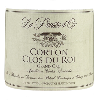 Domaine de la Pousse d'Or, "Clos du Roi" Corton Grand Cru, 2022