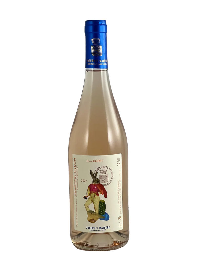 Domaine Joseph de Maistre, Menetou Salon Rose, Cuvée "Rosé Rabbit", 2022