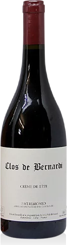 Clos de Bernardi, Cuvée "Creme de Tete", Patrimonio Rouge AOP, Corse, 2022