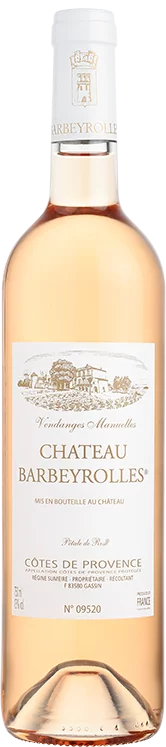 Chateau Barbeyrolles, Cru Classé, AOC Cotes de Provence, Bio, 2023