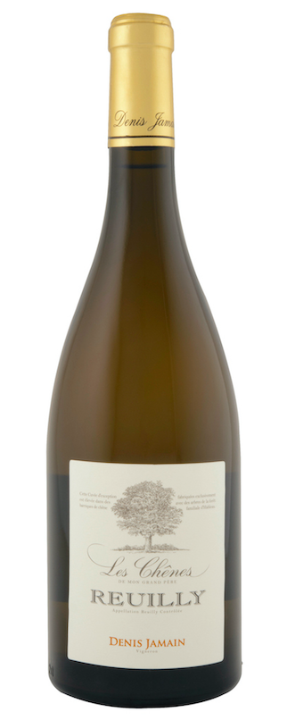 Domaine Denis Jamin, Cuvée "Les Chenes", Sauvignon Blanc, Reuilly AOC, Bio, 2022