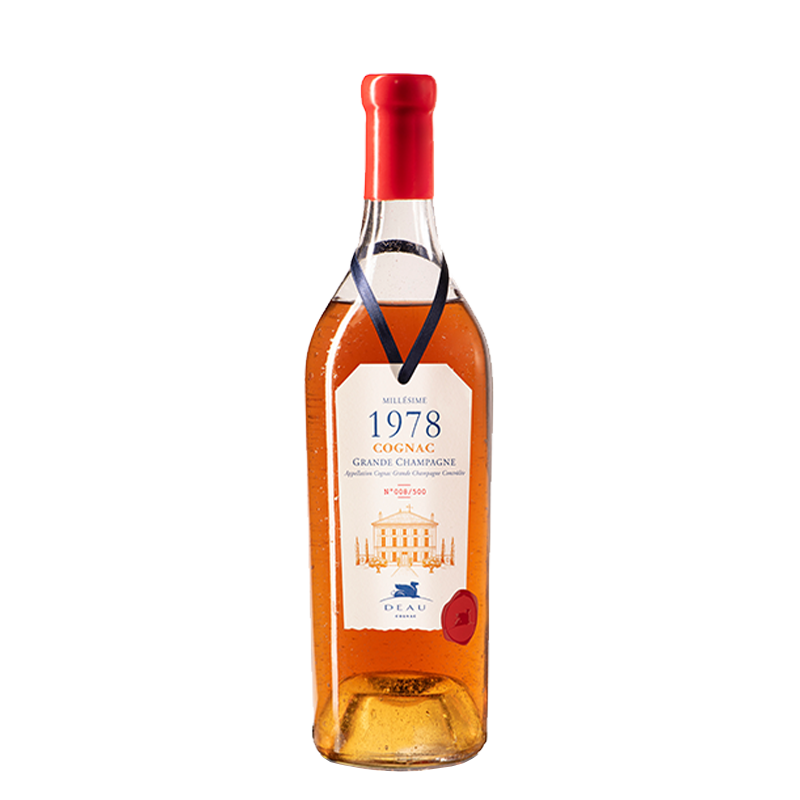 DEAU Cognac, Millésime 1978, Cru de Grande Champagne, 48% Alc/vol