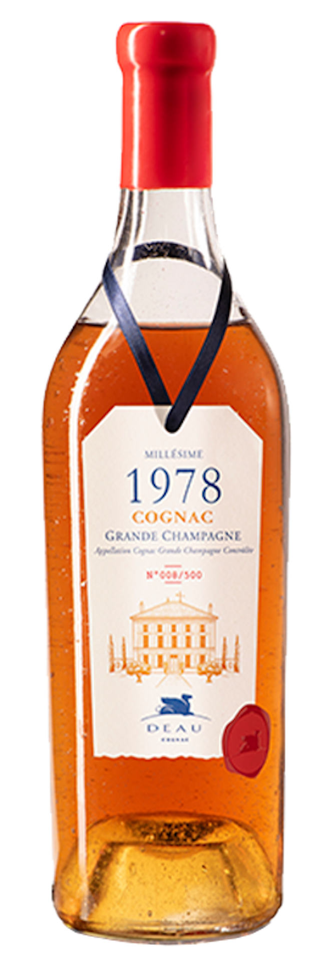 DEAU Cognac, Millésime 1978, Cru de Grande Champagne, 48% Alc/vol