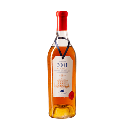 DEAU Cognac, Millésime 2001, Cru de Grande Champagne, 42,40% Alc/vol