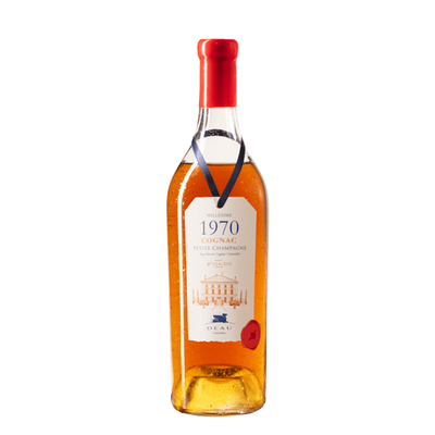 DEAU Cognac, Millésime 1970, Cru de Petite Champagne, 48% Alc/vol