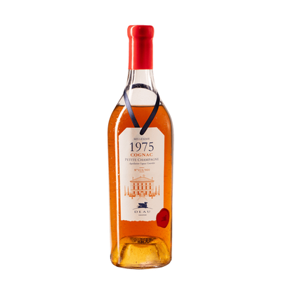 DEAU Cognac, Millésime 1975, Cru de Petite Champagne, 48,1% Alc/vol