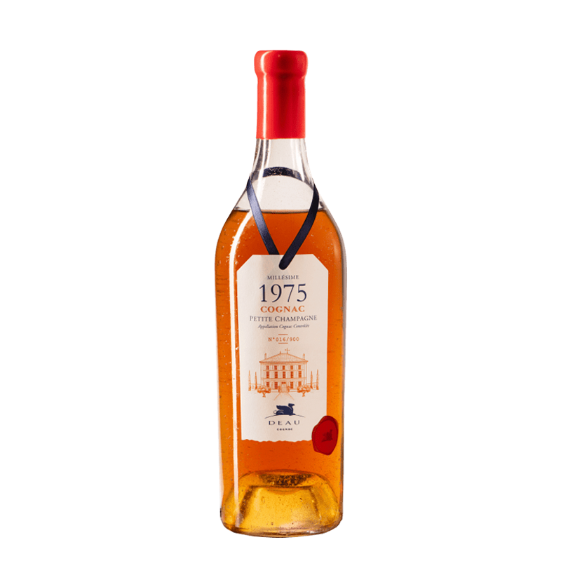 DEAU Cognac, Millésime 1975, Cru de Petite Champagne, 48,1% Alc/vol