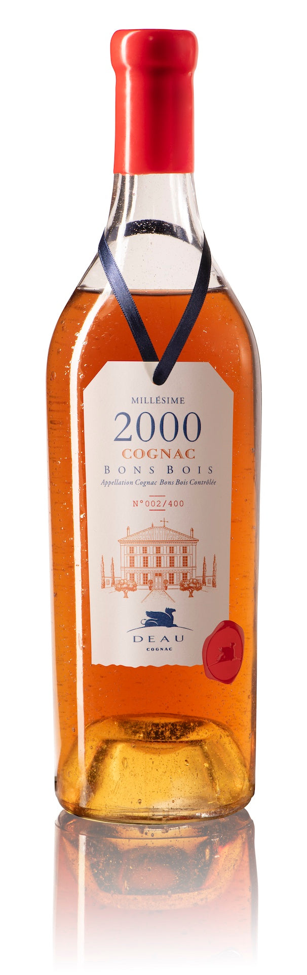 DEAU Cognac, Millésime 2000, Cru de Bons Bois, 42,6% Alc/vol