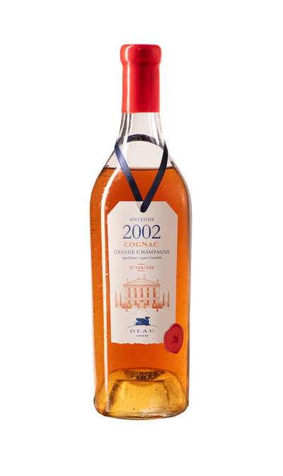 DEAU Cognac, Millésime 2002, Cru de Grande Champagne, 43% Alc/vol