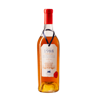 DEAU Cognac, Millésime 1988, Cru de Bons Bois, 46% Alc/vol