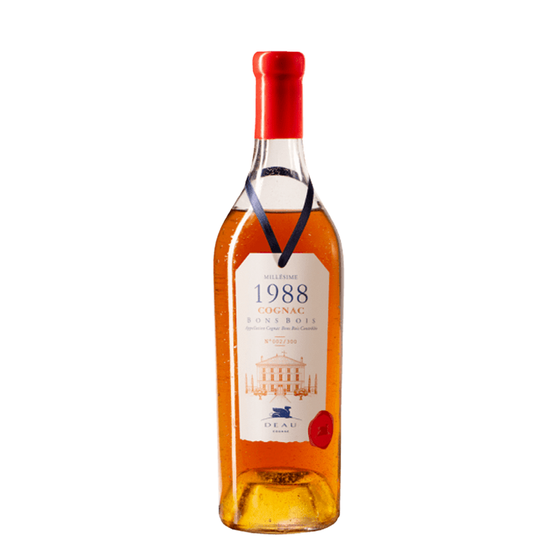 DEAU Cognac, Millésime 1988, Cru de Bons Bois, 46% Alc/vol