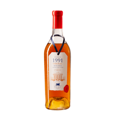 DEAU Cognac, Millésime 1991, Cru de Bons Bois, 43% Alc/vol