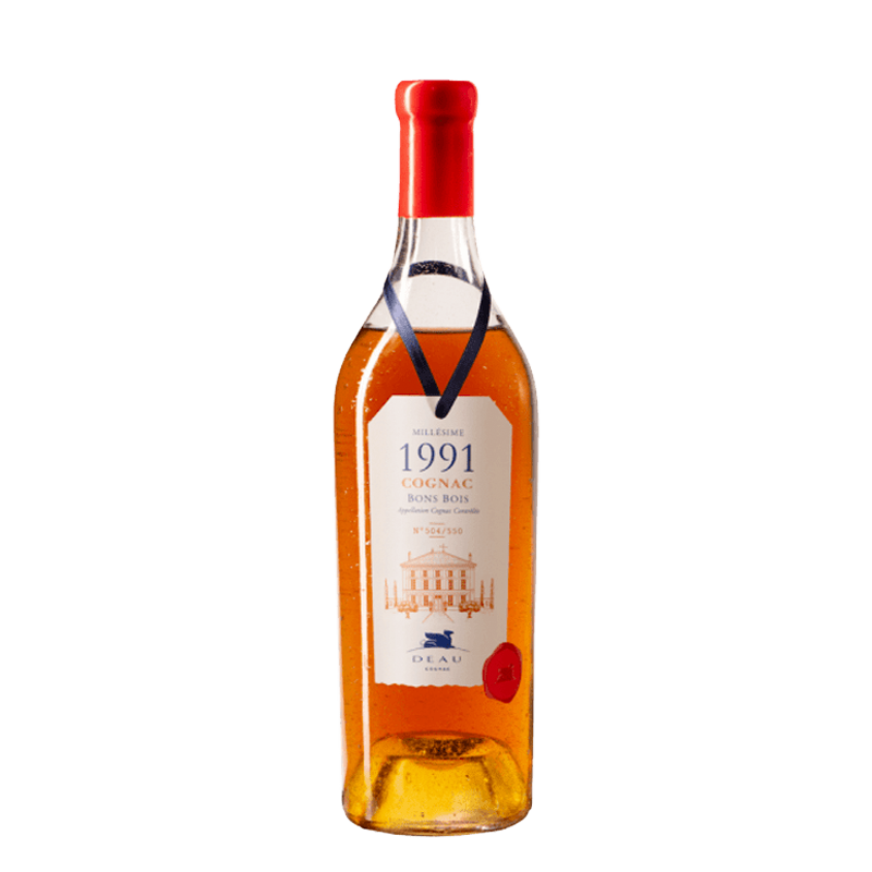 DEAU Cognac, Millésime 1991, Cru de Bons Bois, 43% Alc/vol