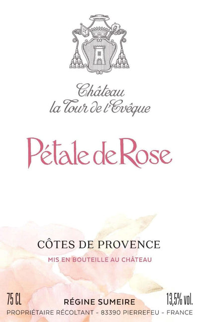 Chateau la Tour de l'Eveque, Petale de Rose, Cotes de Provence Rosé, Bio, 300cl "Double Magnum", 2023