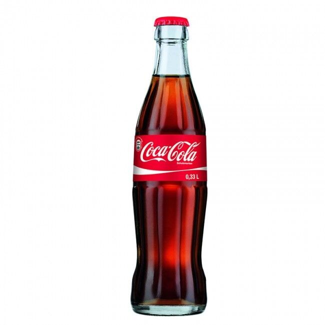 Coca Cola, Rouge, Original, 33 cl