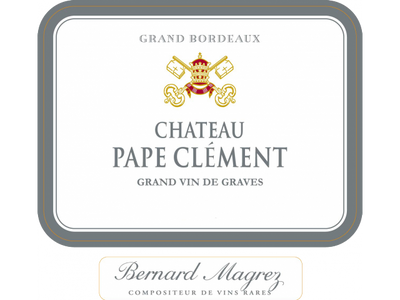 Chateau Pape Clément, Haut Medoc, 1988