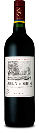 Moulin de Duhart, Pauillac, 2010