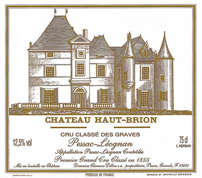 Chateau Haut-Brion, 1er Grand Cru Classé, 2011