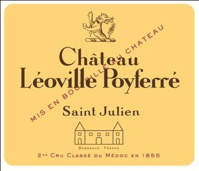 Chateau Léoville Poyferré, Saint Julien, 150cl "Magnum", 2015