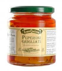 Gran Cucina, Peperoni Grigliata, Poivrons rouges Grillés